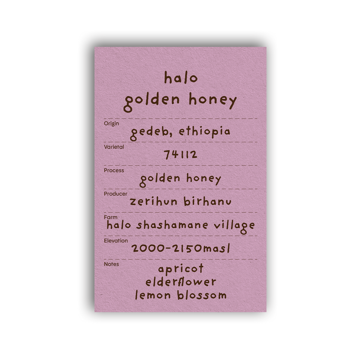 halo golden honey