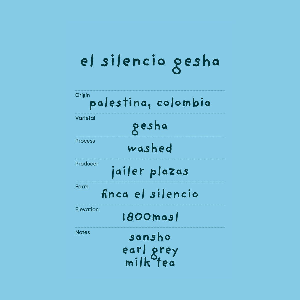 el silencio gesha (2025)