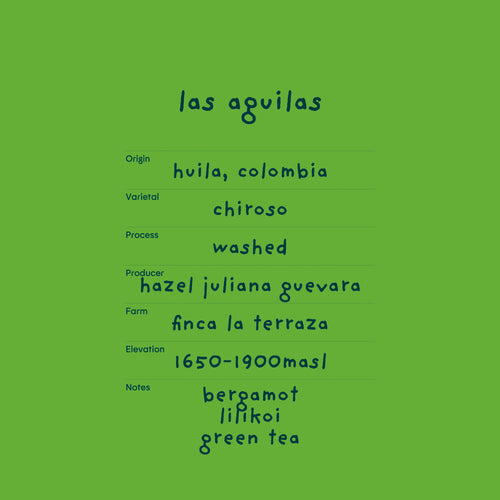 las aguilas
