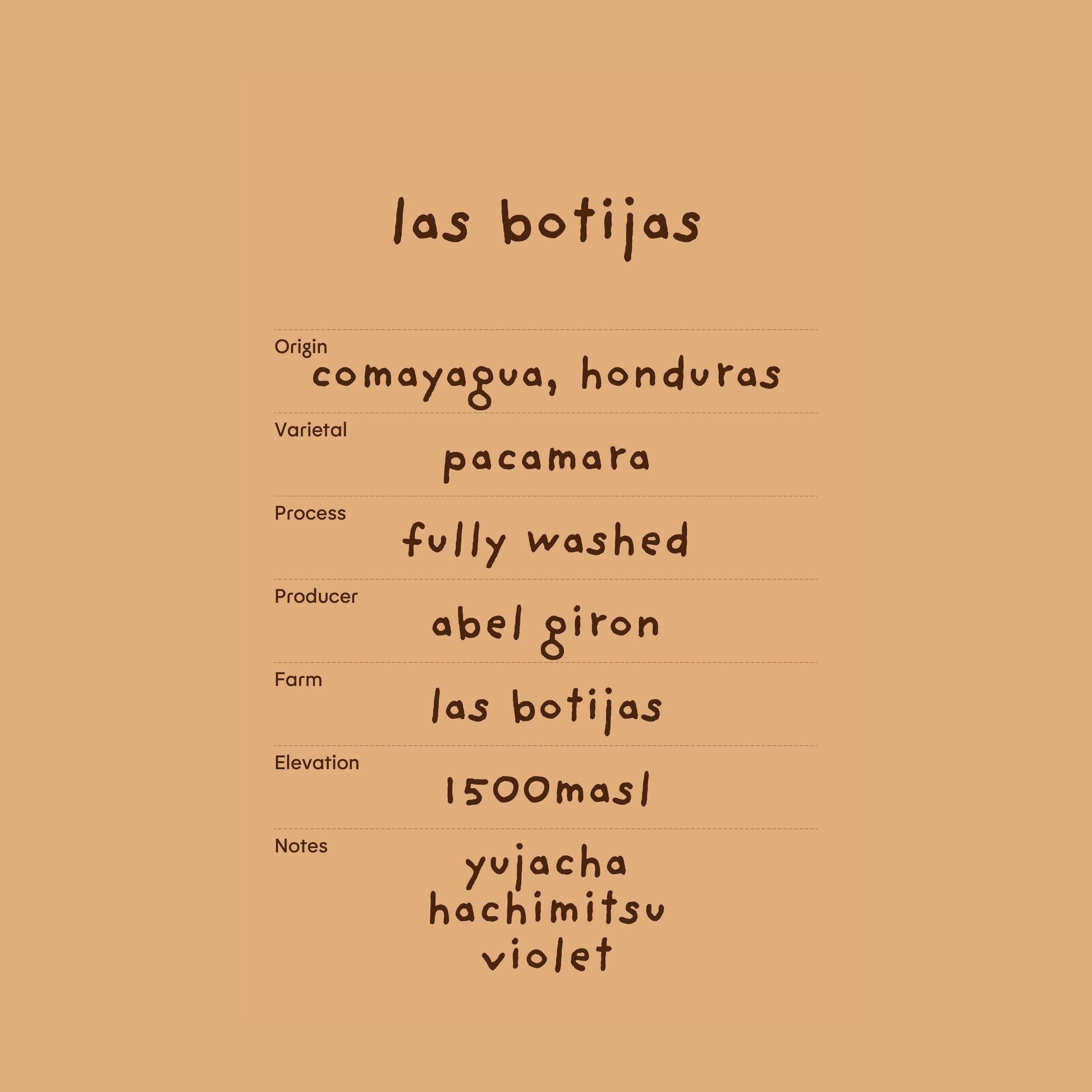 las botijas