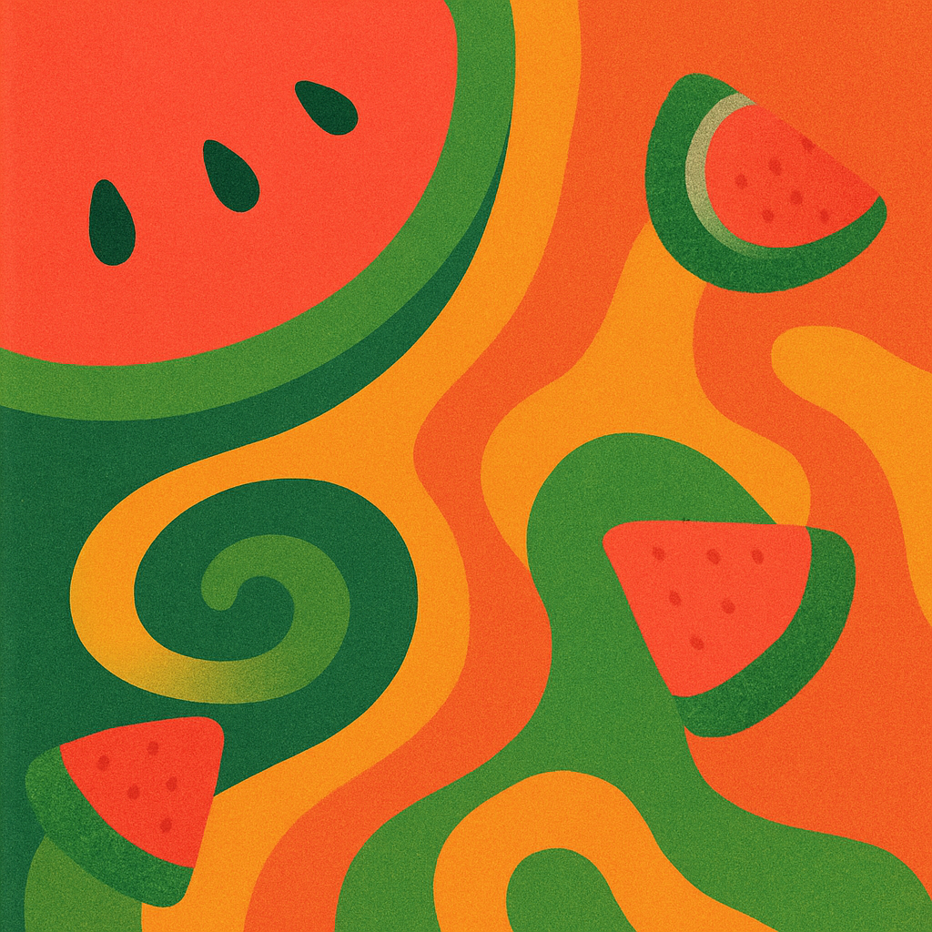 watermelon candy